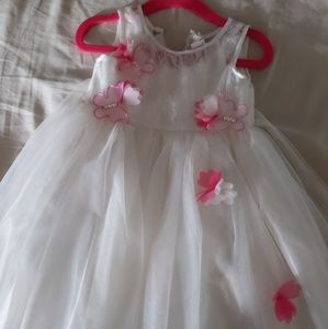 White dress 24 month old